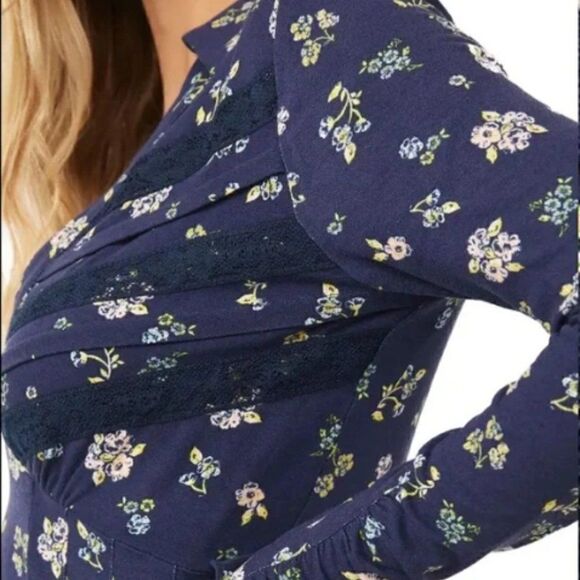 Free People Good Days Mini Dress Size Small - Picture 3 of 7